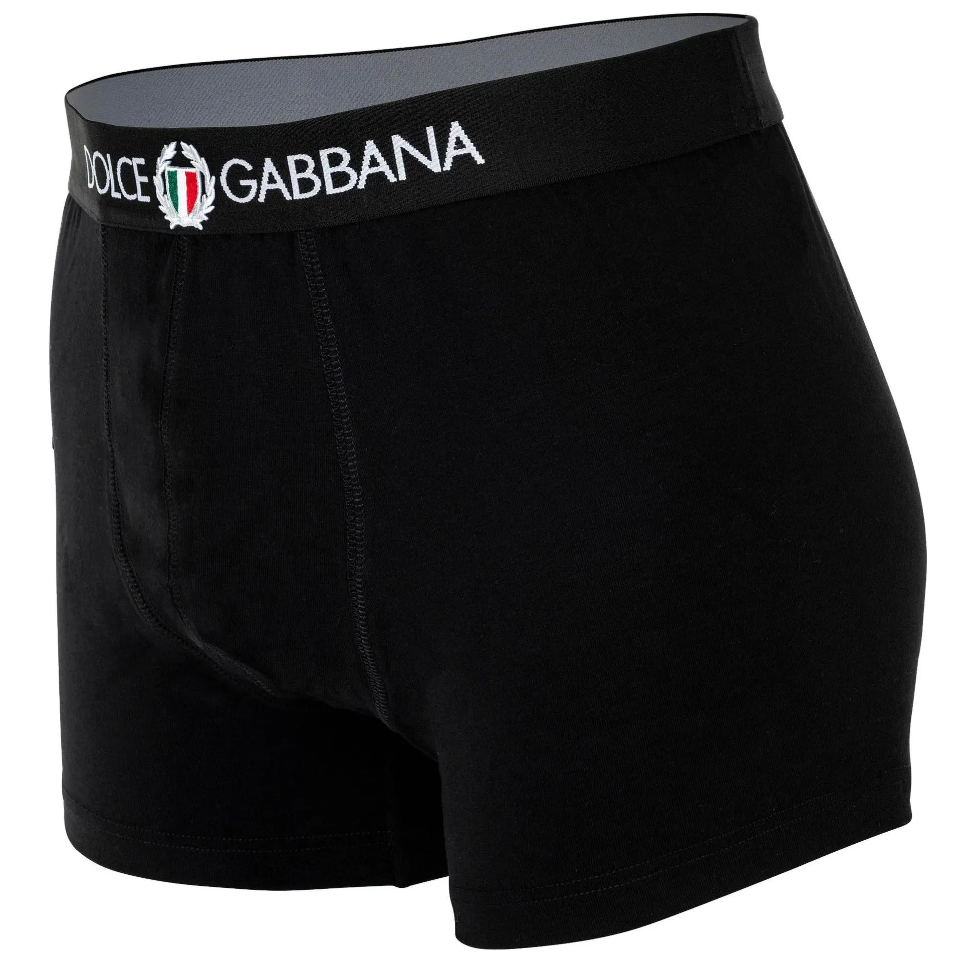 Dolce&Gabbana - Regular Boxer - Größe M - schwarz – Bild 2