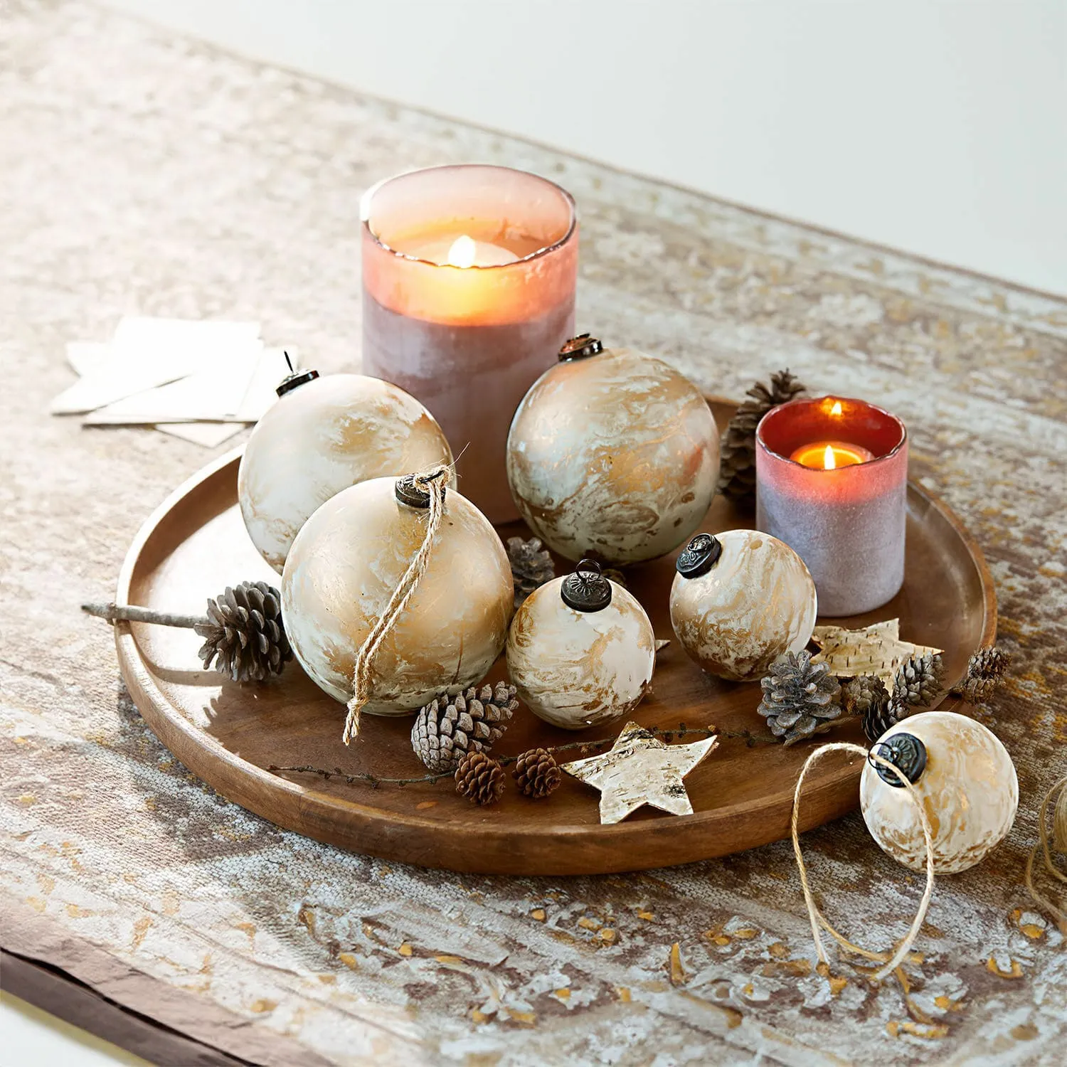 Weihnachtskugel 6er Set Nymeria – Bild 2