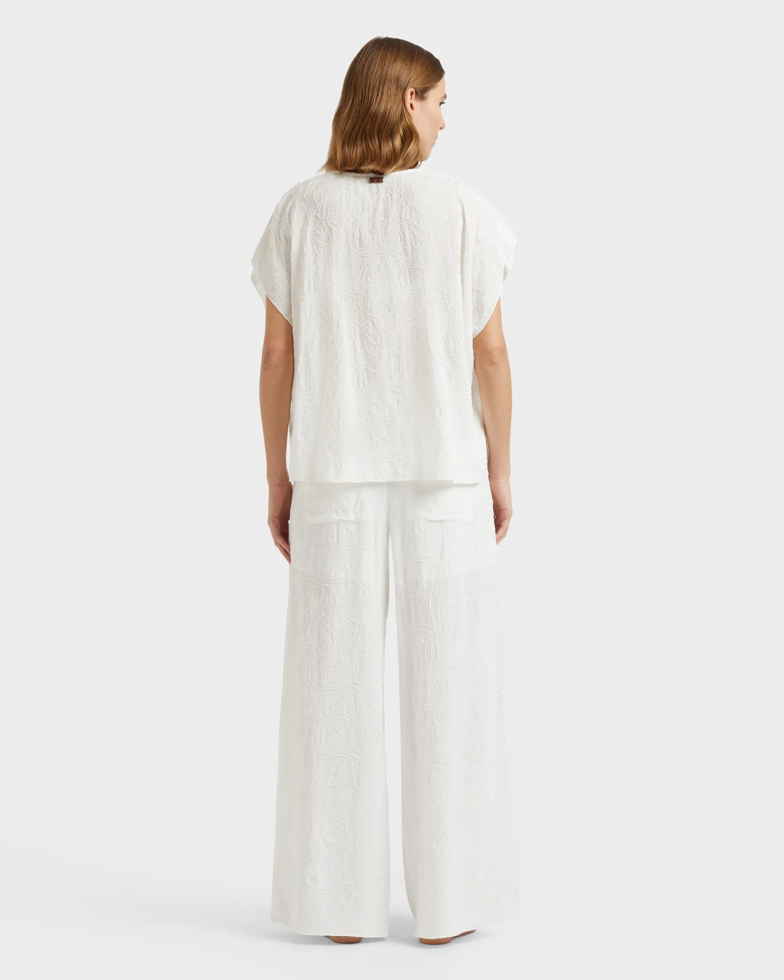 Vilebrequin - Seashells Hemd Aus Viskose Für Damen - Hemd - Fritz - Weiss - Größe XS – Bild 4