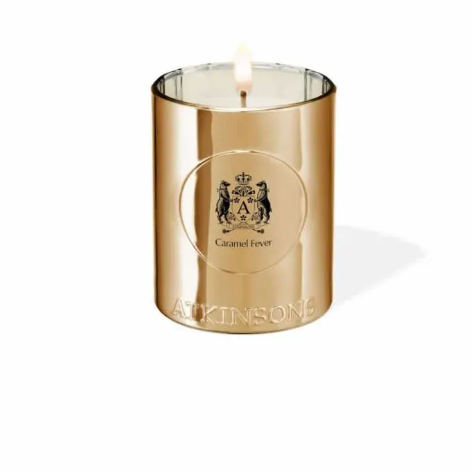 Atkinsons Caramel Fever Scented Candle 200g Atkinsons Caramel Fever Scented Candle 200g