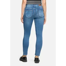 Basic-Jeans mit Waschung Basic-Jeans mit Waschung