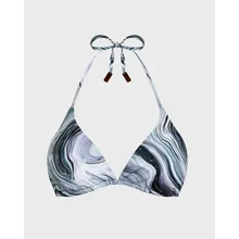 Vilebrequin - Marble Triangel-bikinioberteil Für Damen - Bademode - Fleur - Weiss - Größe M Vilebrequin - Marble Triangel-bikinioberteil Für Damen - Bademode - Fleur - Weiss - Größe M