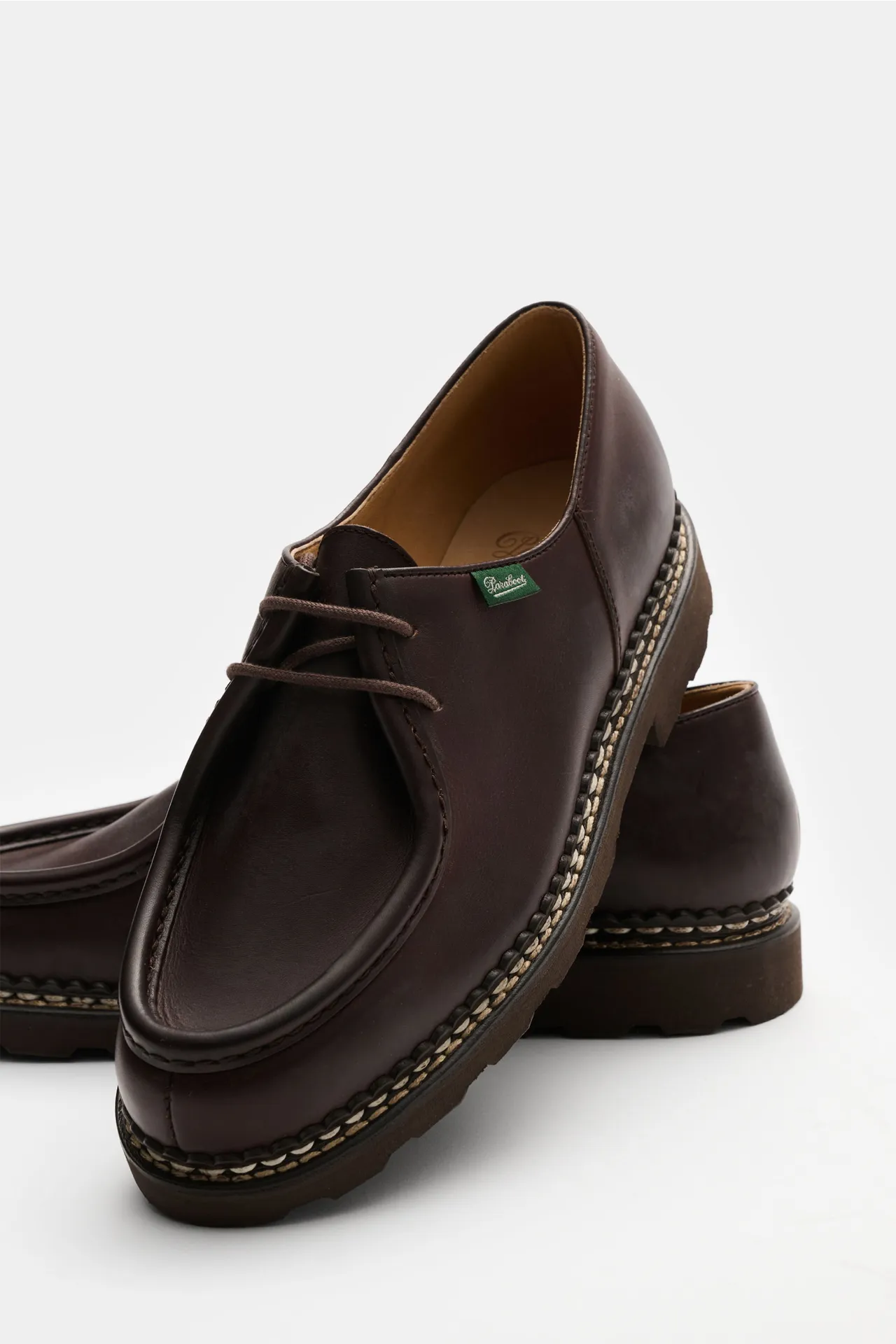 Paraboot - Herren - Schnürer 'Michael' dunkelbraun – Bild 3