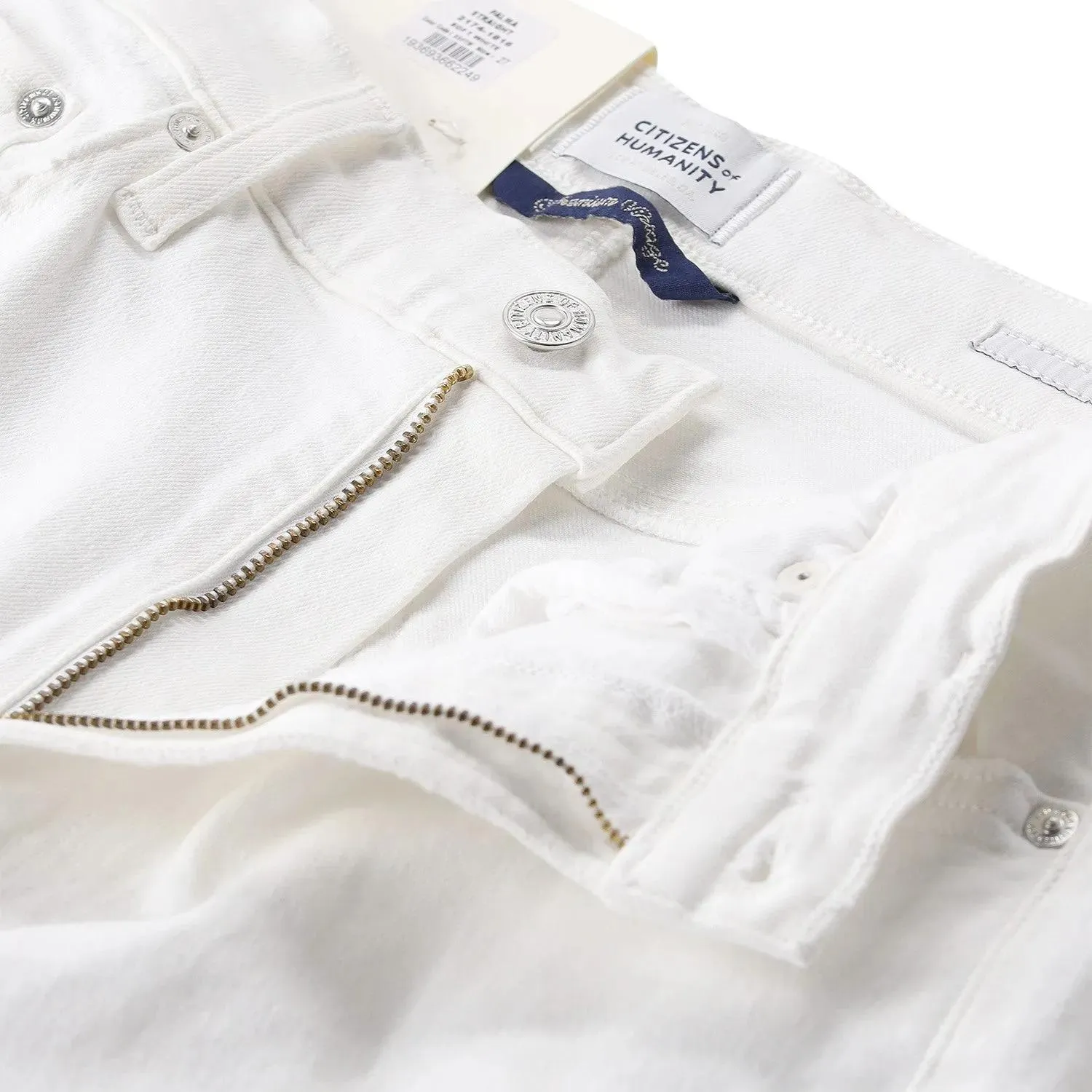 Citizens Of Humanity - Jeans Palma - Größe 30 - weiß – Bild 3