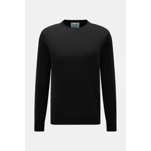 FTC - Herren - Feinstrick-Rundhalspullover schwarz FTC - Herren - Feinstrick-Rundhalspullover schwarz
