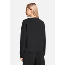 Sweatshirt mit Stehkragen Sweatshirt mit Stehkragen