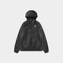 Claude Full Zip - Black Claude Full Zip - Black