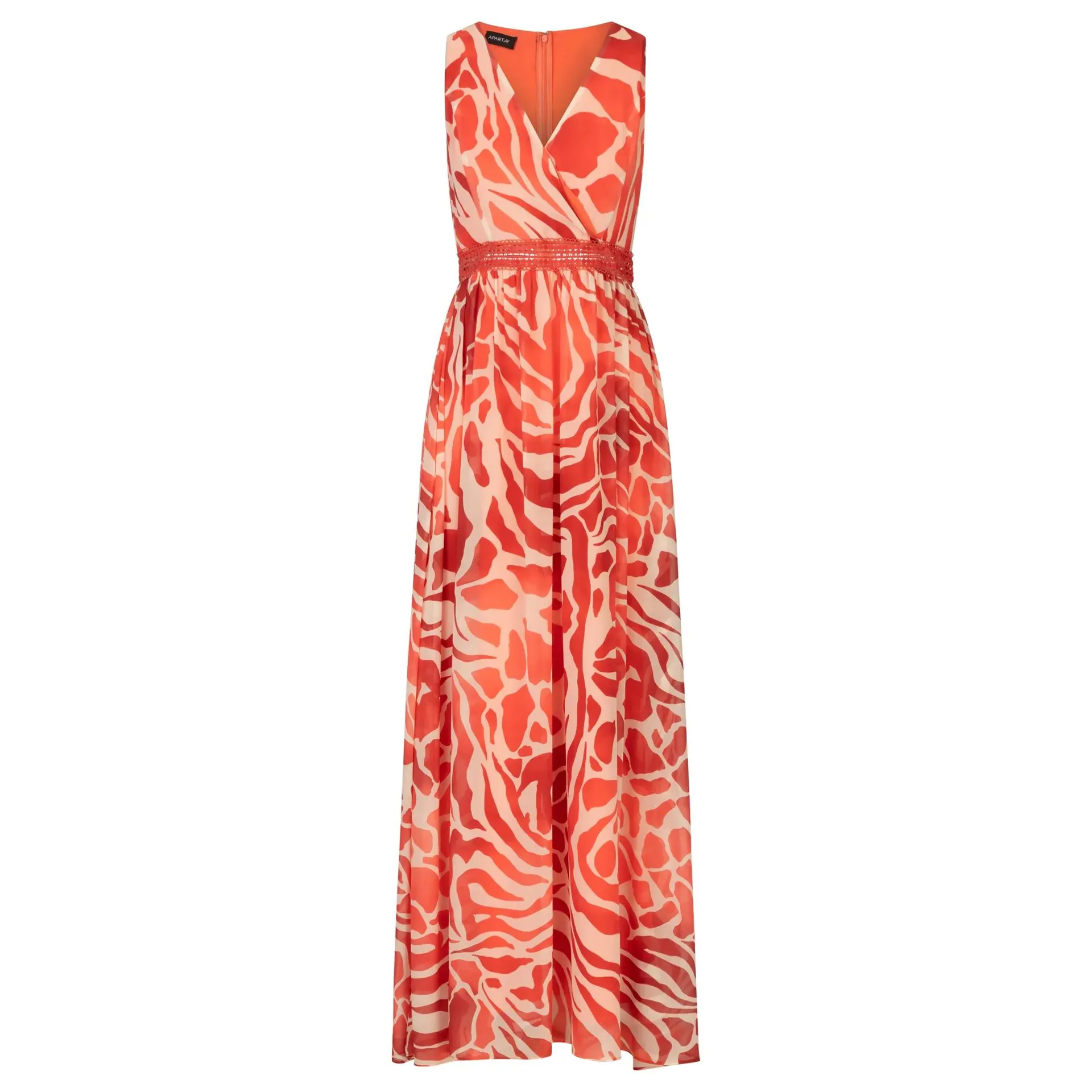 Apart - Abendkleid - Größe 40 - korallfarben Apart - Abendkleid - Größe 40 - korallfarben