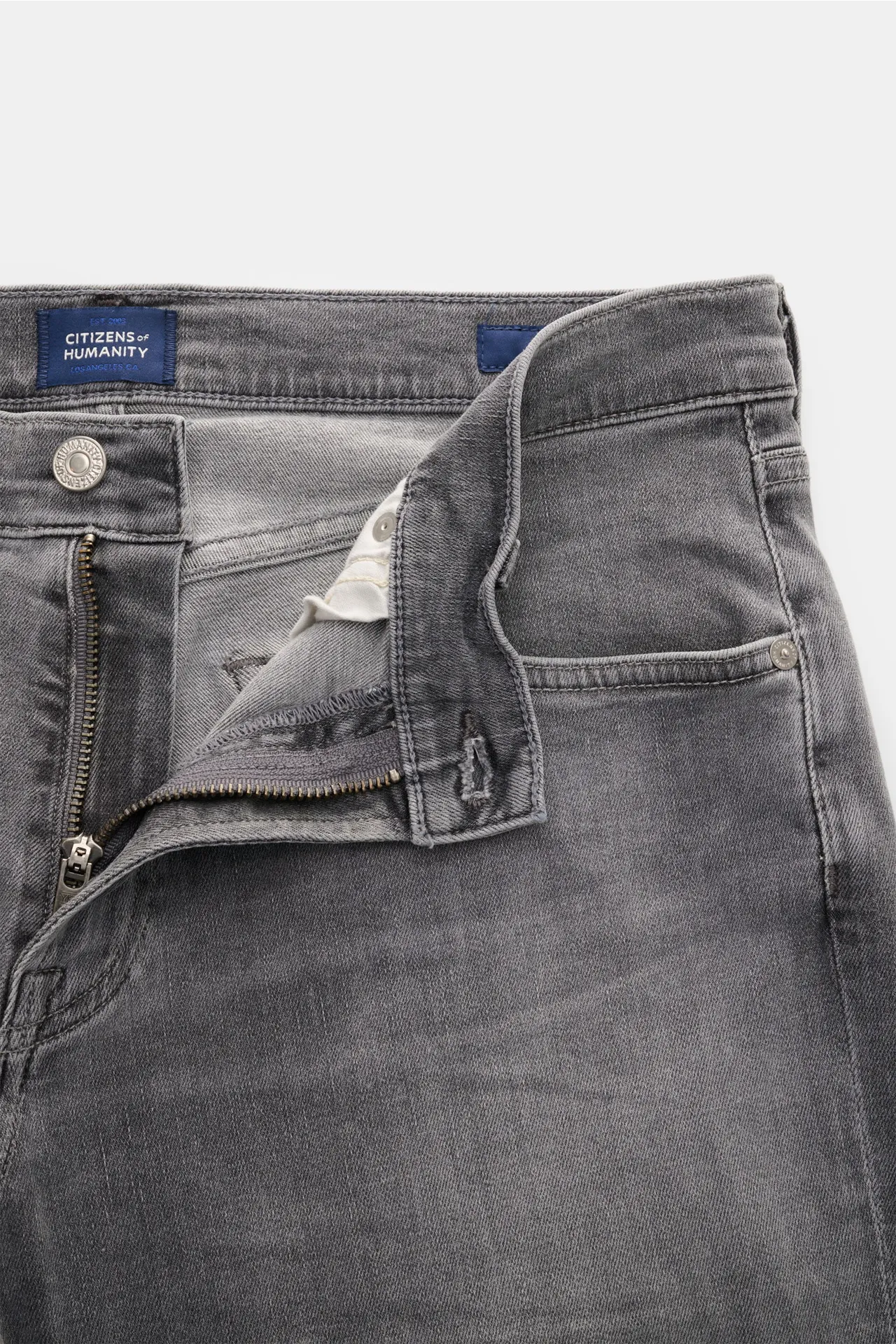 Citizens of Humanity - Herren - Jeans 'The London' grau – Bild 4