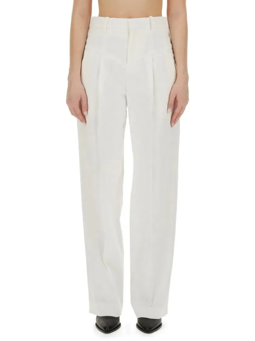 Isabel Marant - Staya Pants - Größe 40 - weiß Isabel Marant - Staya Pants - Größe 40 - weiß