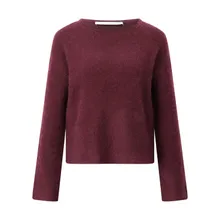 Herzensangelegenheit - Strickpullover aus Kaschmir - Größe 38 - rot Herzensangelegenheit - Strickpullover aus Kaschmir - Größe 38 - rot