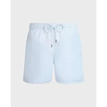 Vilebrequin - Solid Badeshorts Für Herren - Bademode - Moorea - Weiss - Größe M Vilebrequin - Solid Badeshorts Für Herren - Bademode - Moorea - Weiss - Größe M