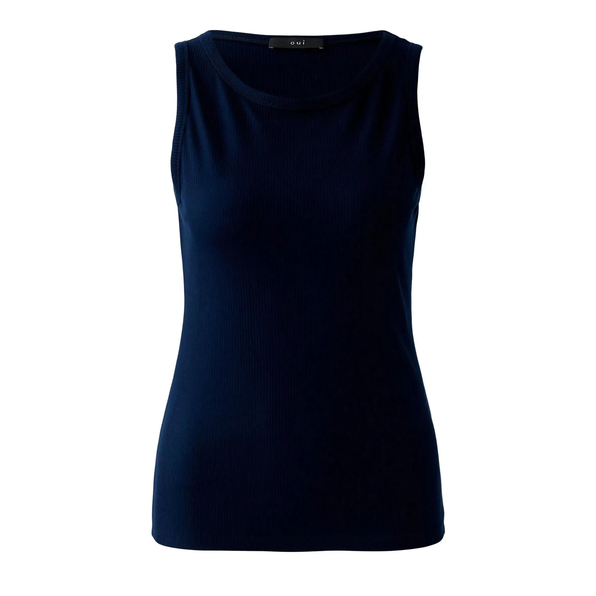 Oui - Top FILIZ - Größe 36 - blau Oui - Top FILIZ - Größe 36 - blau