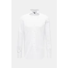 Finamore - Herren - Business Hemd %27Sergio Napoli%27 Haifisch-Kragen weiß Finamore - Herren - Business Hemd %27Sergio Napoli%27 Haifisch-Kragen weiß