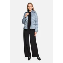 Outdoorjacke mit abnehmbarer Kapuze