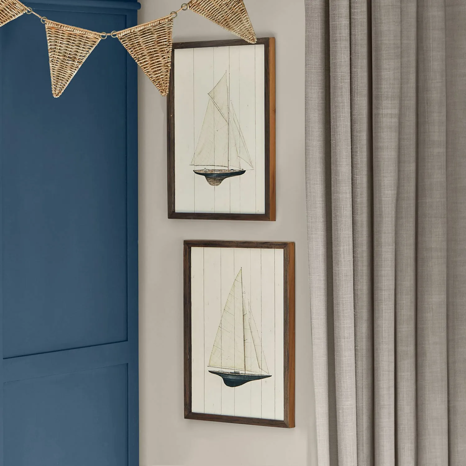 Wandbild 2er Set Lemoux – Bild 2