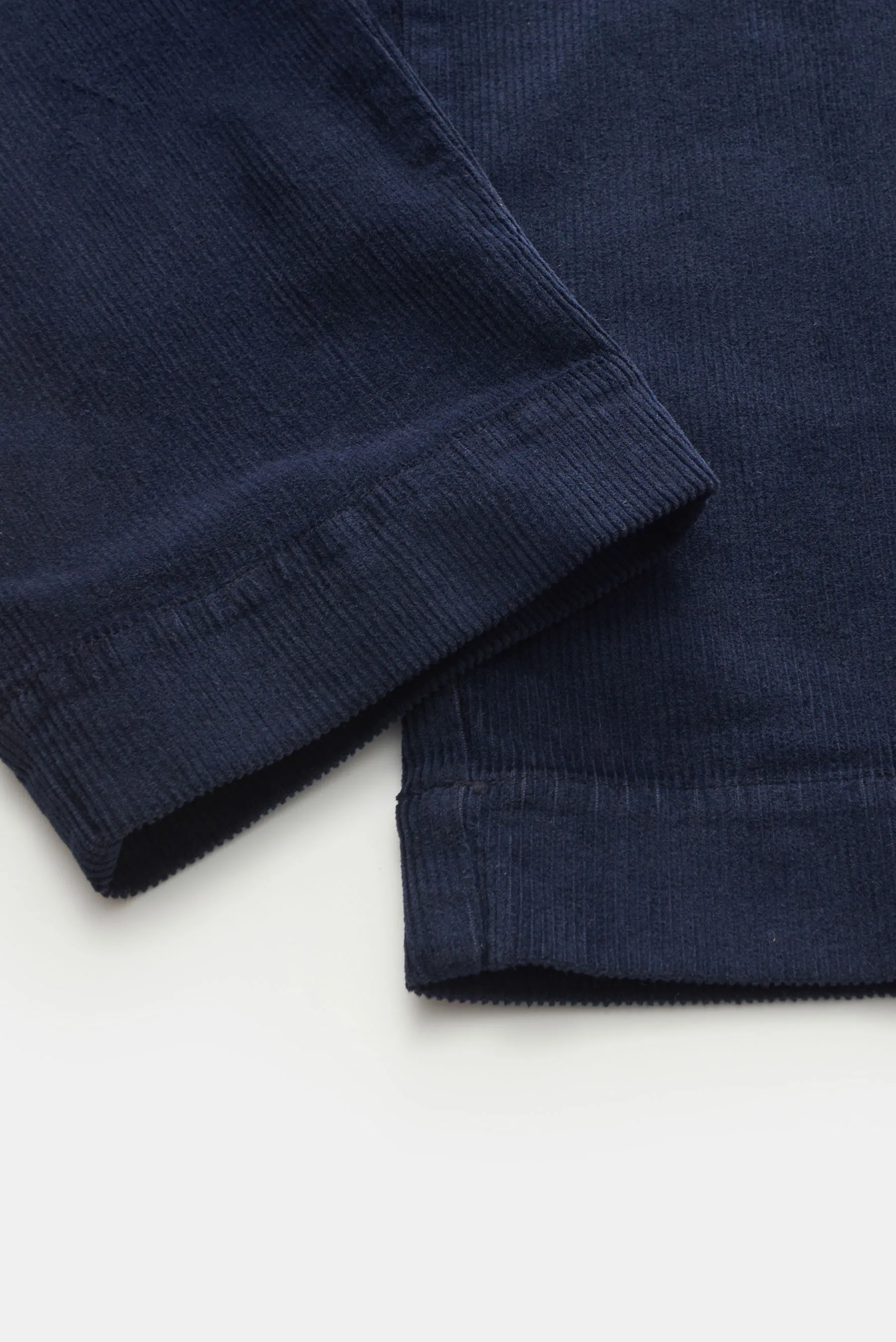 04651/ A trip in a bag - Herren - Cord-Jogpants 'Smart Pants Cord' navy – Bild 6