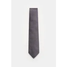 Bigi - Herren - Seidenkrawatte %27Rio %27dunkelgrau/navy gepunktet Bigi - Herren - Seidenkrawatte %27Rio %27dunkelgrau/navy gepunktet