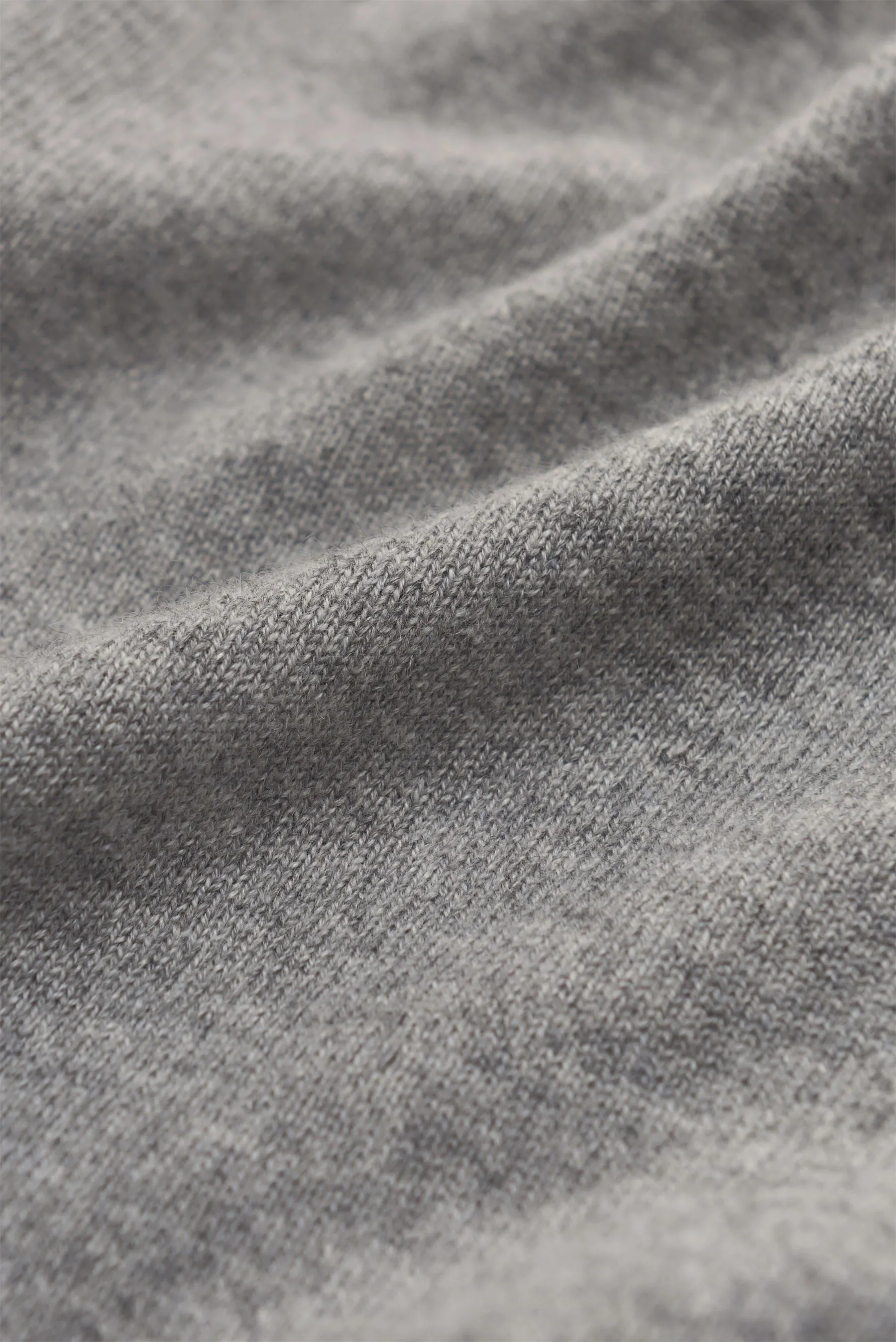 Brunello Cucinelli - Herren - Cashmere Strickjacke grau – Bild 5