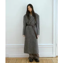 Hope - HOPE Grauer Wollmantel - Größe 38 - multi Hope - HOPE Grauer Wollmantel - Größe 38 - multi