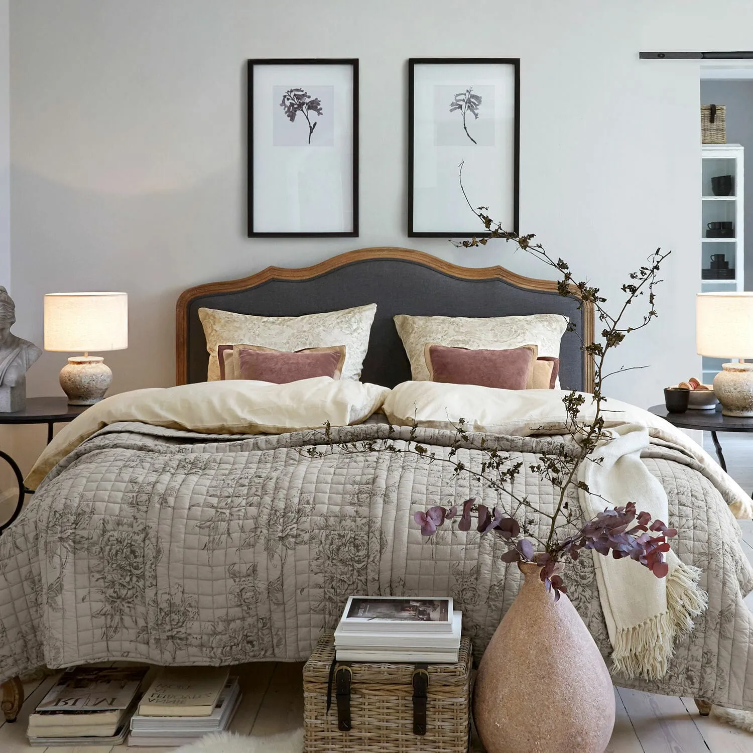 Kissenhülle 2er Set Liréan – Bild 5