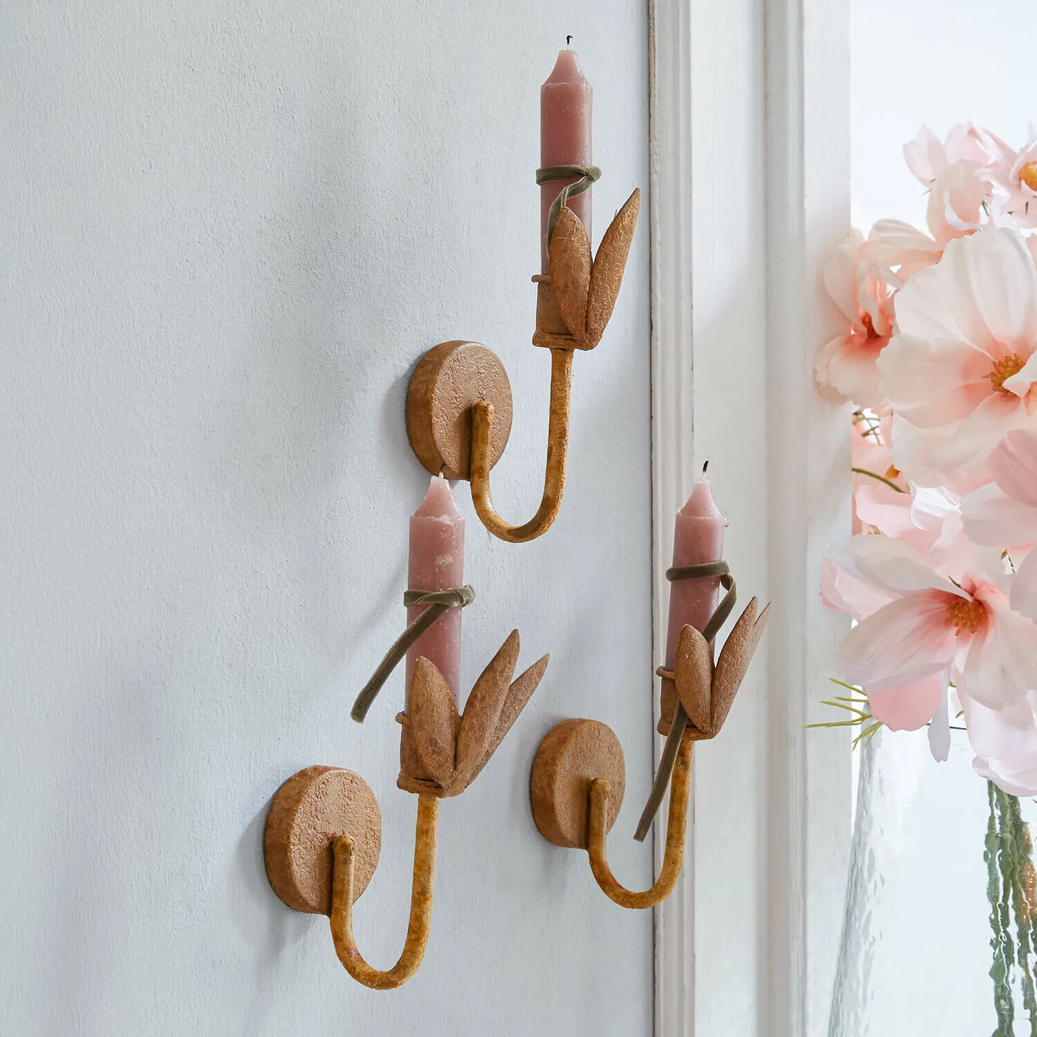 Wandkerzenhalter 3er Set Cressivaux Wandkerzenhalter 3er Set Cressivaux