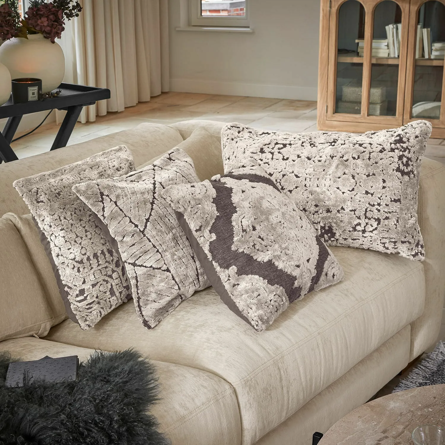 Kissenhülle 4er Set Plaisancière – Bild 2