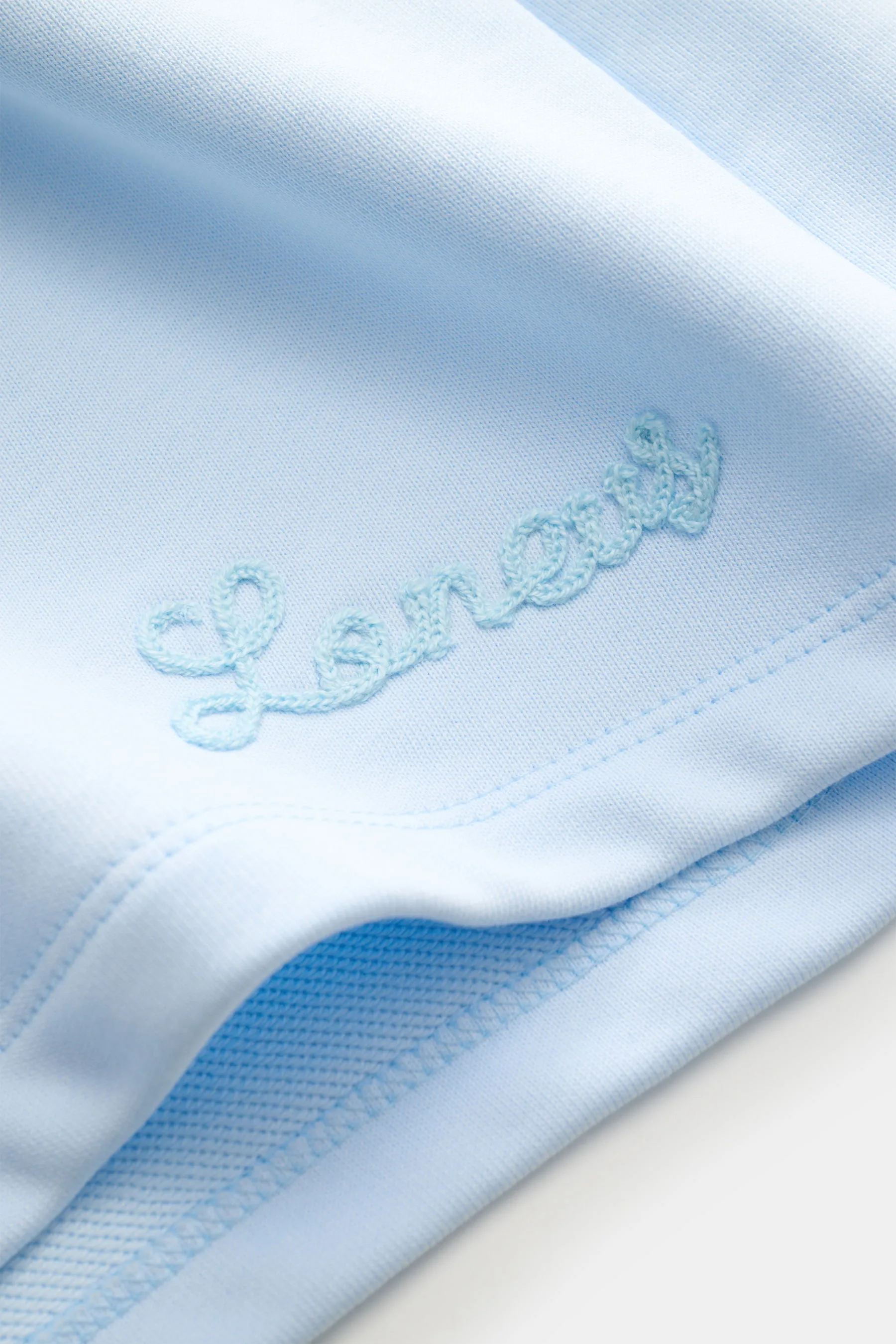 Laneus - Herren - Sweat-Shorts pastellblau – Bild 6