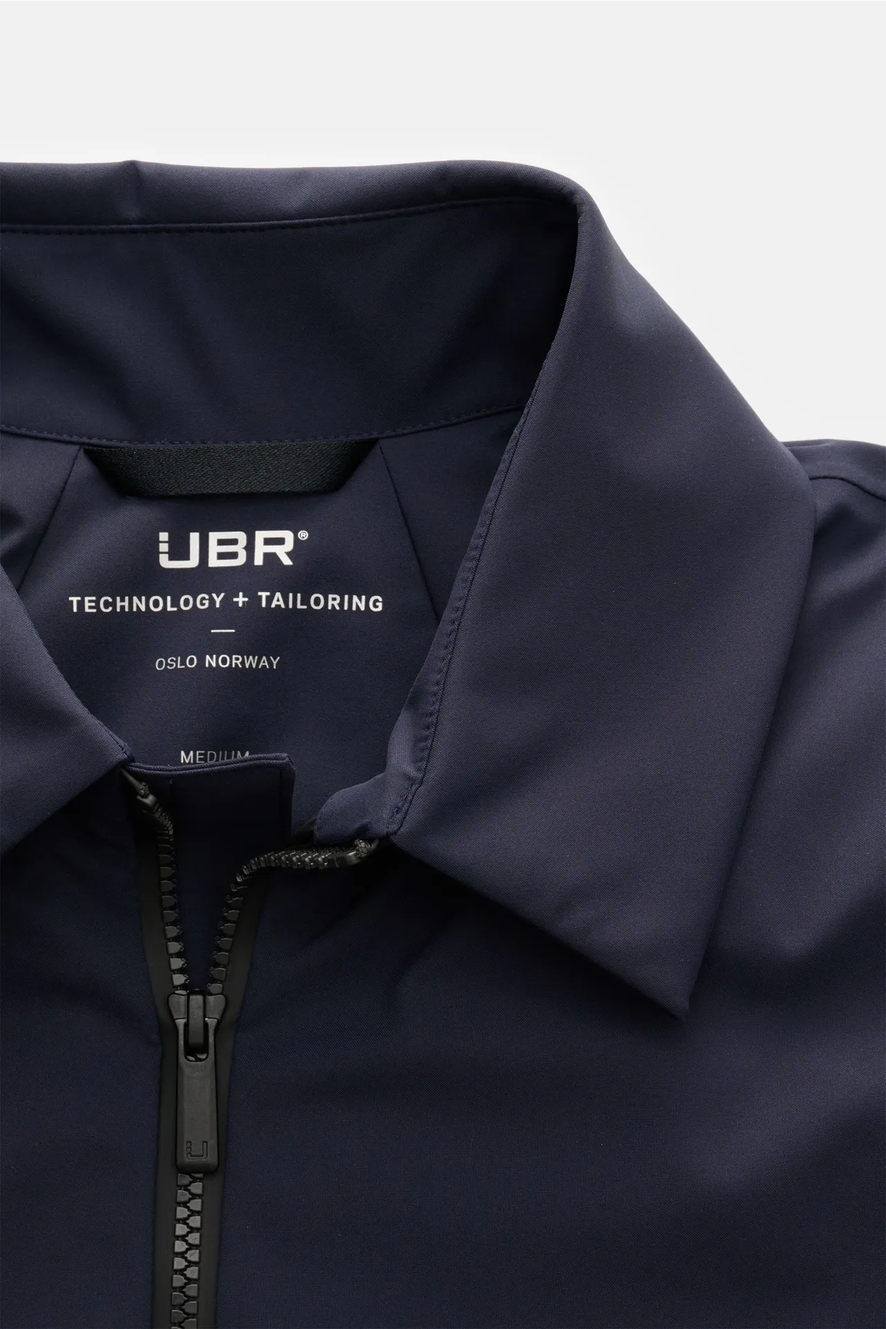 UBR - Herren - Daunenjacke 'Quantum' navy – Bild 3