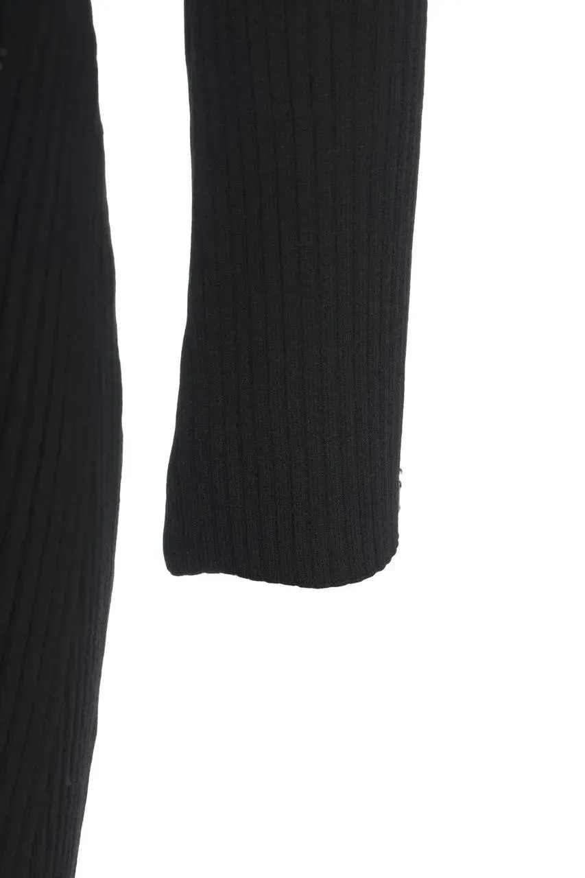 Guess - Knit maxi dress - Größe 40 - schwarz – Bild 3