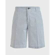 Vilebrequin - Seersucker Bermudashorts Aus Baumwolle Für Herren - Bermuda - Ponche - Blau - Größe 40 Vilebrequin - Seersucker Bermudashorts Aus Baumwolle Für Herren - Bermuda - Ponche - Blau - Größe 40