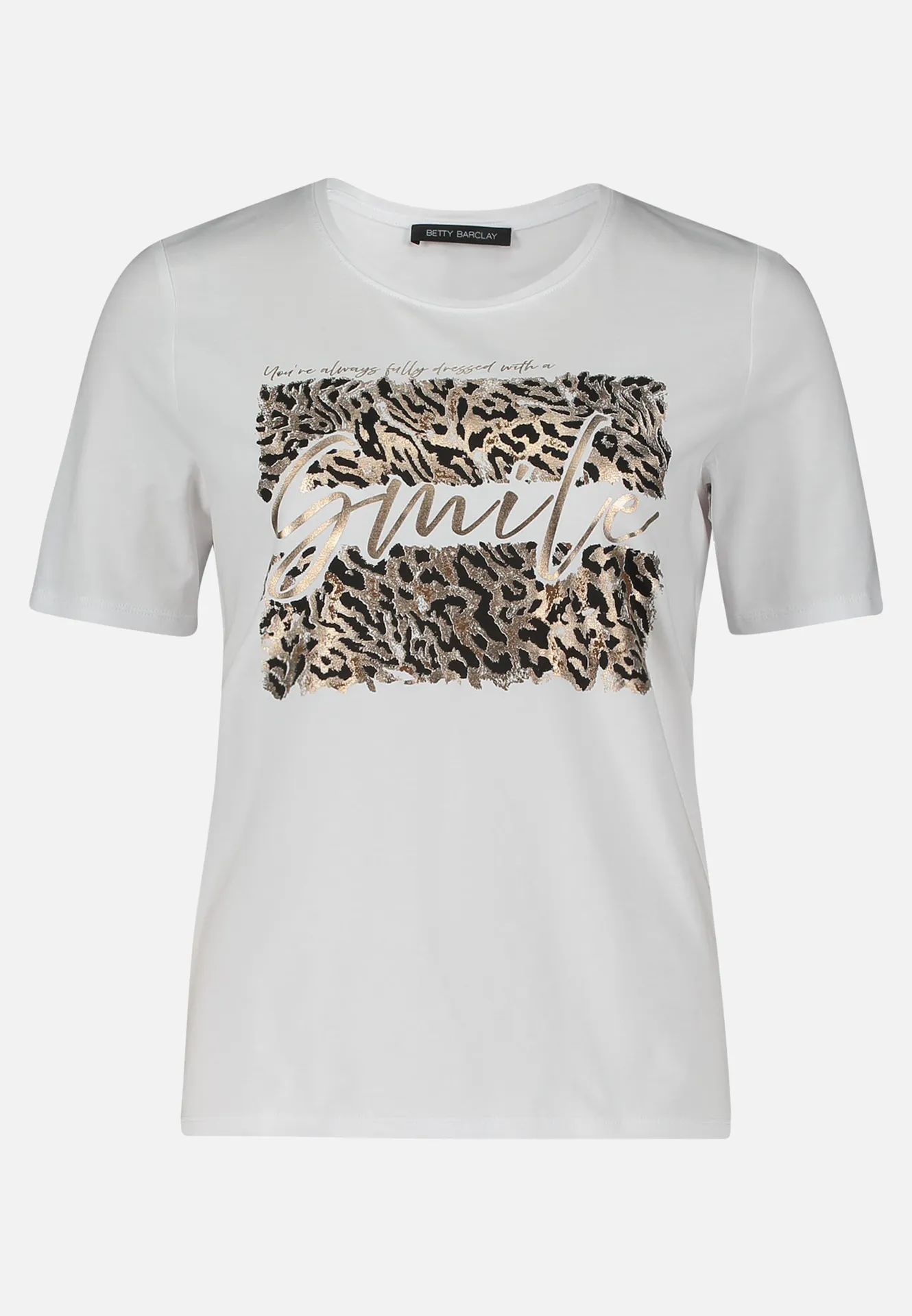 Basic Shirt mit Placement – Bild 3