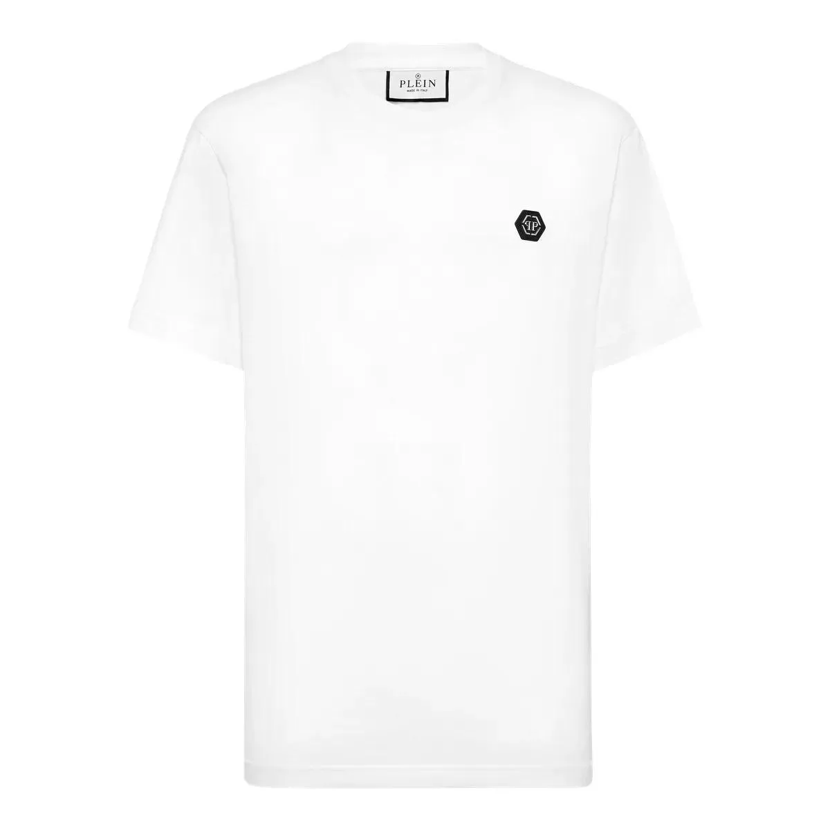 Philipp Plein - T-Shirt Skull&Bones - Größe XXL - weiß Philipp Plein - T-Shirt Skull&Bones - Größe XXL - weiß