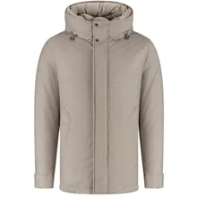 Woolrich - Lp Wool Silk Short Parka - Größe M - beige Woolrich - Lp Wool Silk Short Parka - Größe M - beige