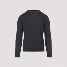 Zegna - Cashseta Pullover In Cashmere And Silk Blend - Größe 48 - schwarz Zegna - Cashseta Pullover In Cashmere And Silk Blend - Größe 48 - schwarz