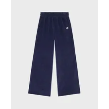 Vilebrequin - Samt-jogginghose Mit Gestickter Schildkröte Für Jungen - Hose - Genzi - Blau - Größe 8 Vilebrequin - Samt-jogginghose Mit Gestickter Schildkröte Für Jungen - Hose - Genzi - Blau - Größe 8