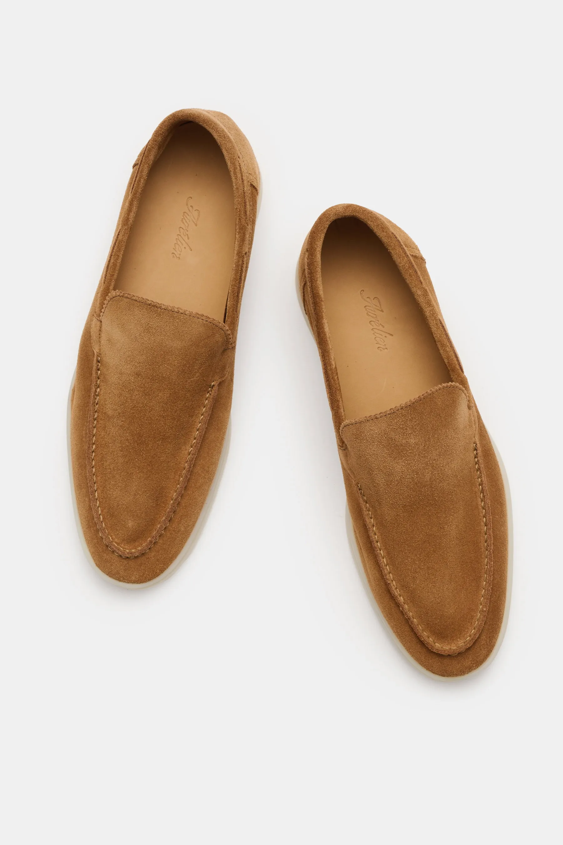 Aurélien - Herren - Loafer 'Yacht 2.0' hellbraun – Bild 2