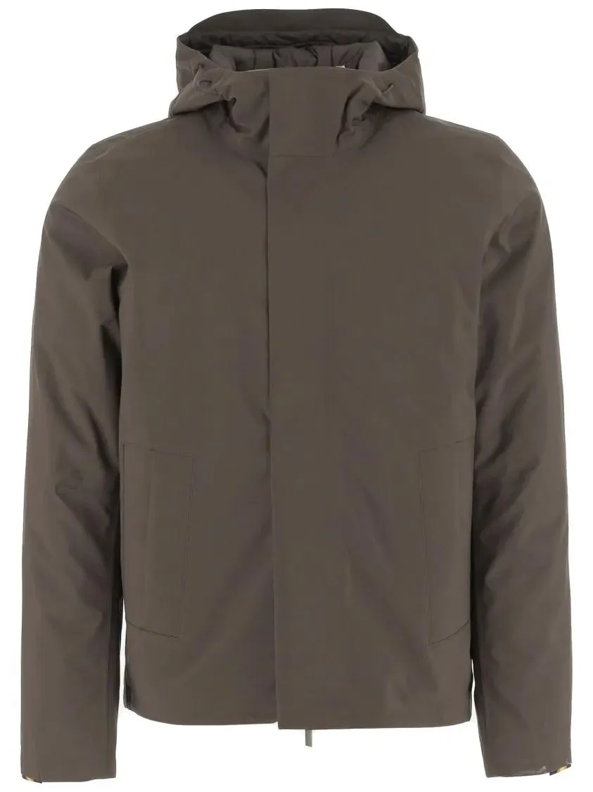 K-Way - Nylon Bonded Jacket - Größe M - braun K-Way - Nylon Bonded Jacket - Größe M - braun