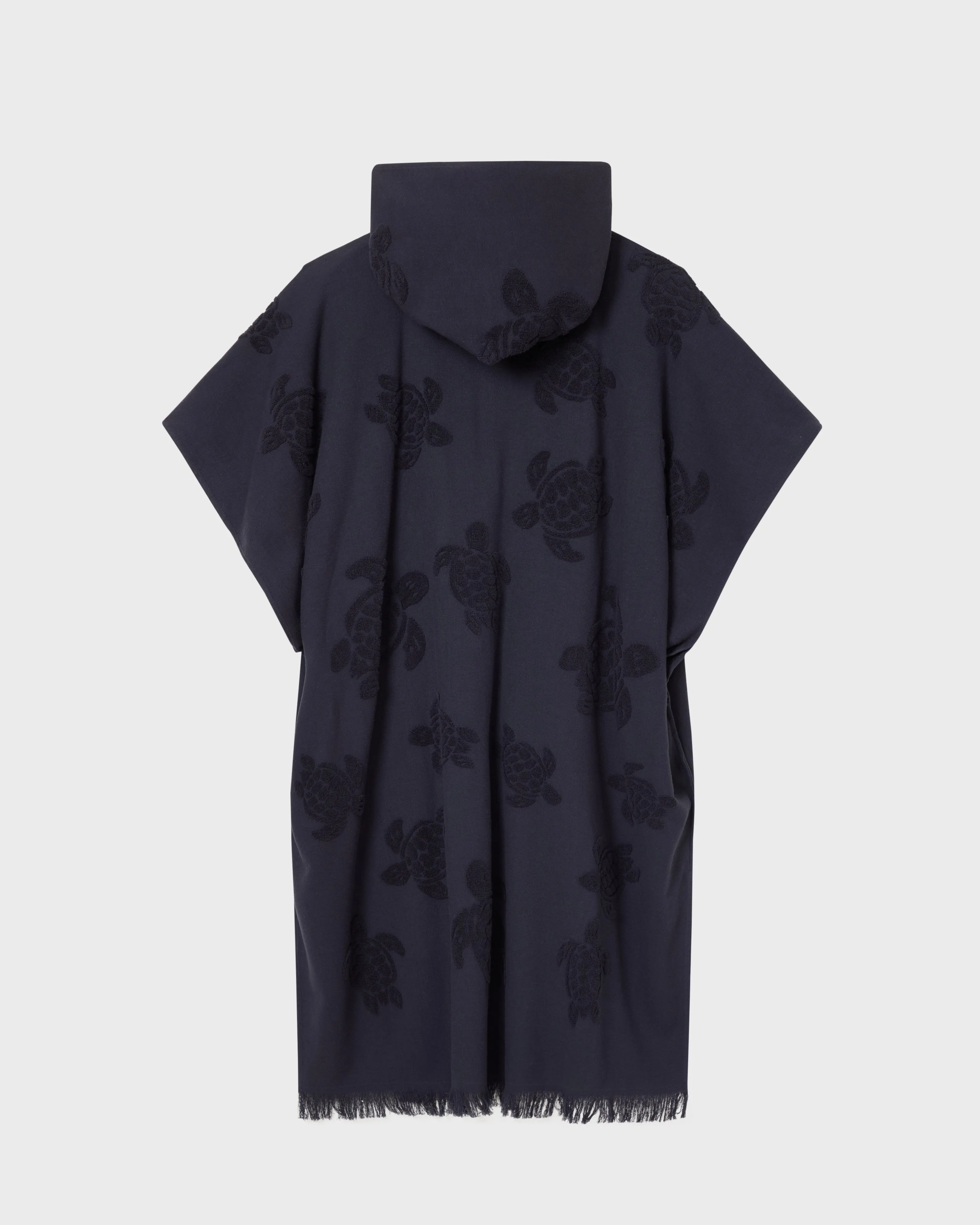 Vilebrequin - Poncho Aus Frottee - Poncho - Paco - Blau - Größe OSFA – Bild 2