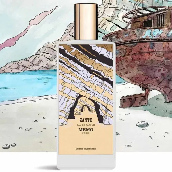 Memo Paris Zante Eau De Parfum Spray 75ml Memo Paris Zante Eau De Parfum Spray 75ml