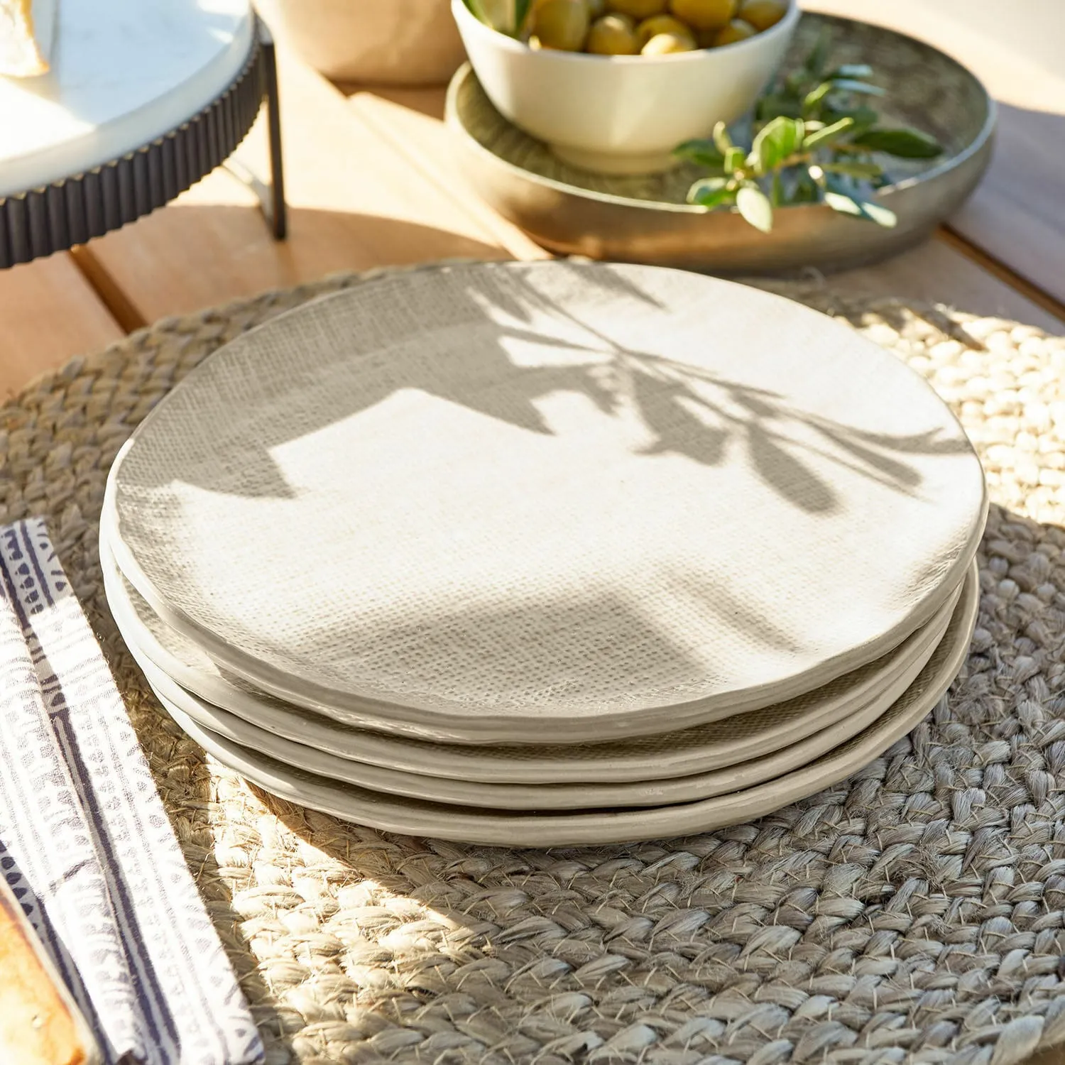 Dessertteller 4er Set Luganville – Bild 2