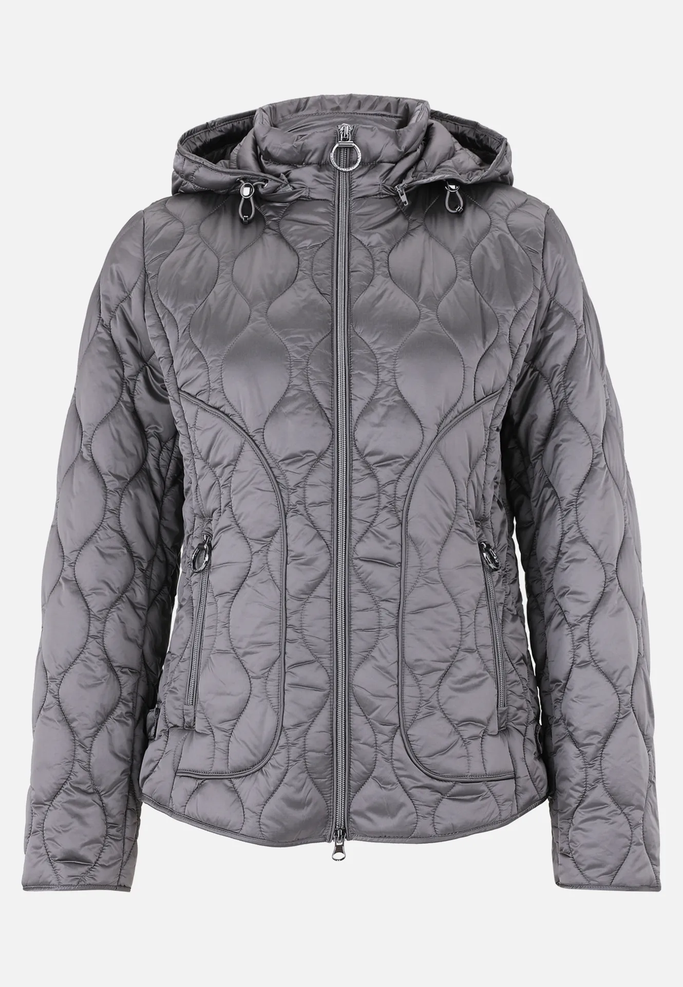 Outdoorjacke mit abnehmbarer Kapuze – Bild 3