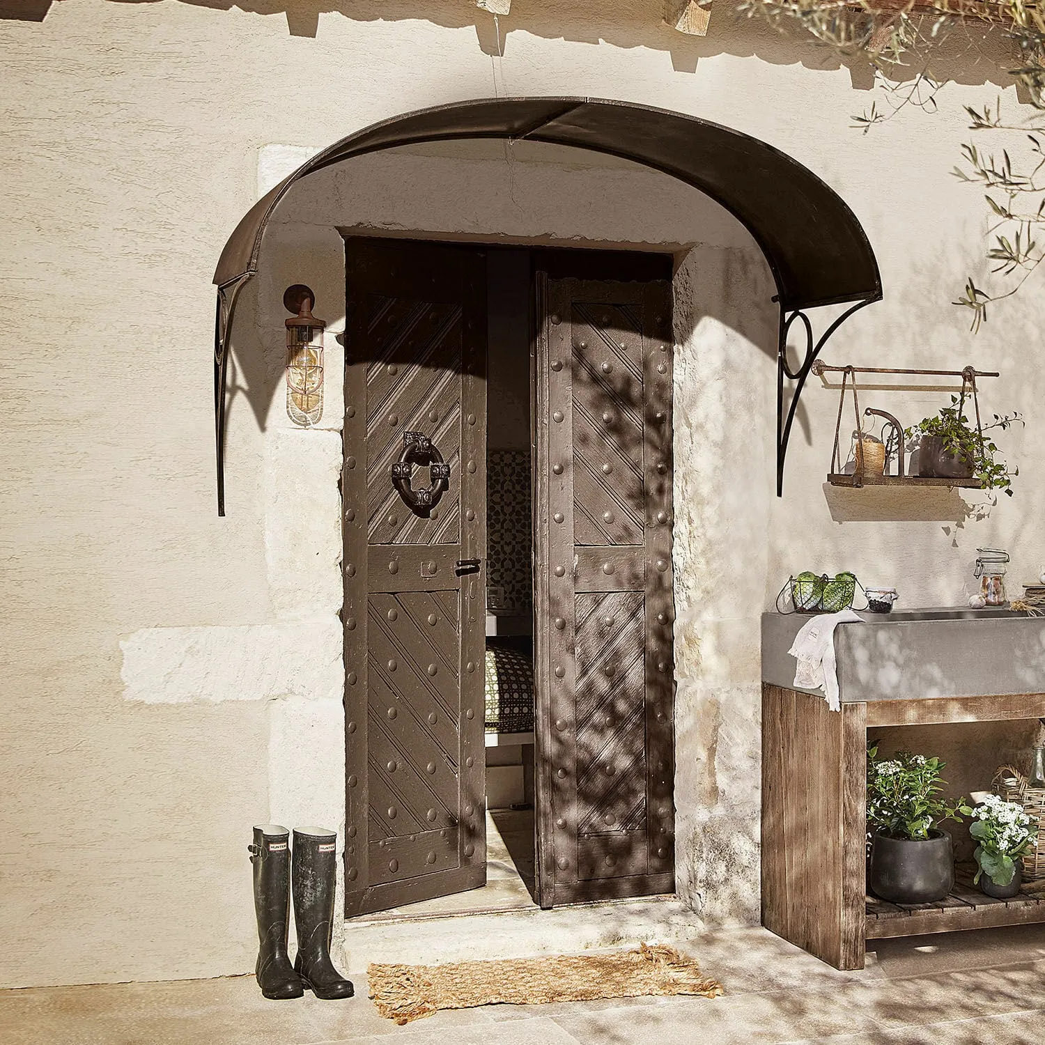 Vordach Auburn – Bild 5