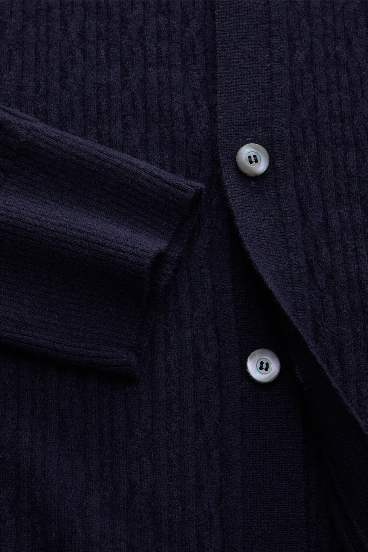 Piacenza 1733 - Herren - Cardigan navy – Bild 3