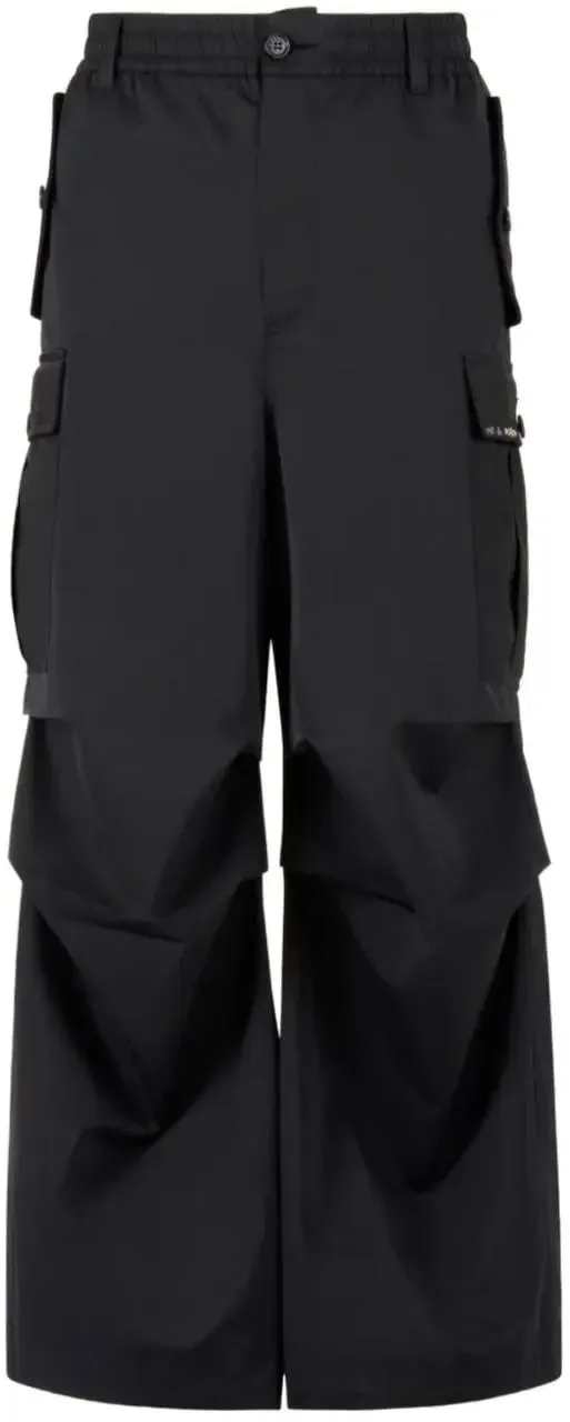 Marni - Cargo Pants Black - Größe 48 - schwarz Marni - Cargo Pants Black - Größe 48 - schwarz