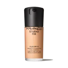Mac Cosmetics - Studio Fix Fluid SPF 15 24HR Matte Foundation + Oil Control - N6.5 Mac Cosmetics - Studio Fix Fluid SPF 15 24HR Matte Foundation + Oil Control - N6.5