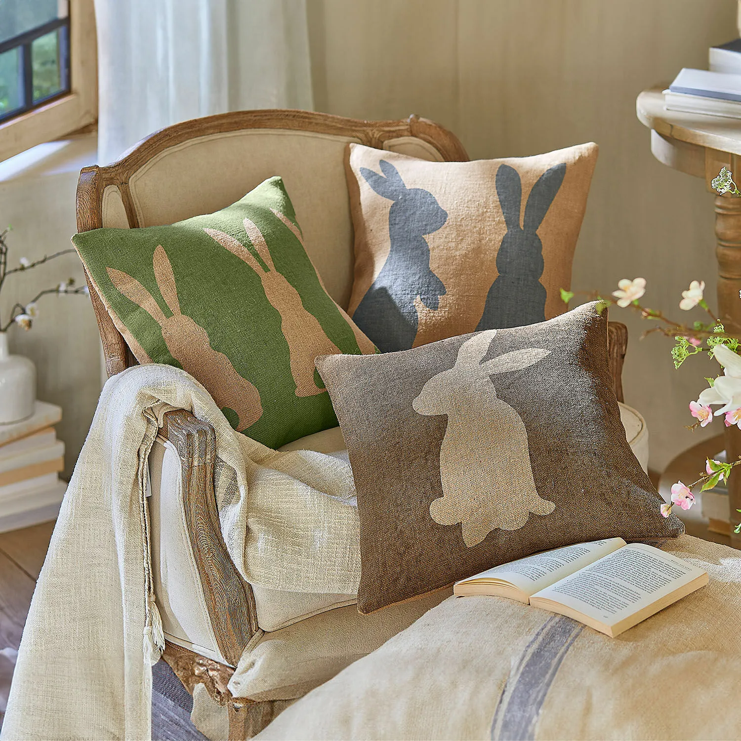 Kissenhülle 3er Set Namirah – Bild 4