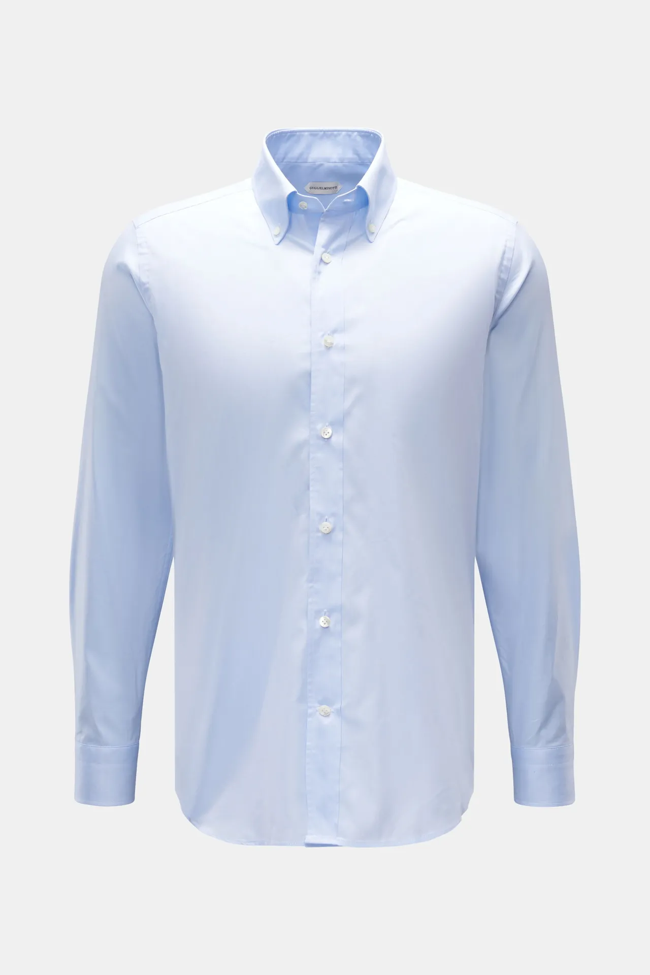 Guglielminotti - Herren - Oxford-Hemd Button-Down-Kragen pastellblau Guglielminotti - Herren - Oxford-Hemd Button-Down-Kragen pastellblau