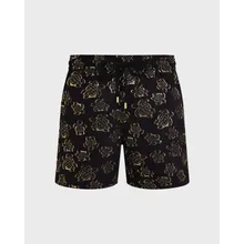 Vilebrequin - Ronde Des Tortues Jacquard Badeshorts Für Herren - Bademode - Moopea - Schwarz - Größe XL Vilebrequin - Ronde Des Tortues Jacquard Badeshorts Für Herren - Bademode - Moopea - Schwarz - Größe XL