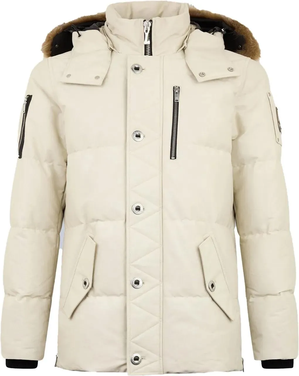 Moose Knuckles - 3Q Jacket Alabaster Bronze - Größe XL - beige Moose Knuckles - 3Q Jacket Alabaster Bronze - Größe XL - beige